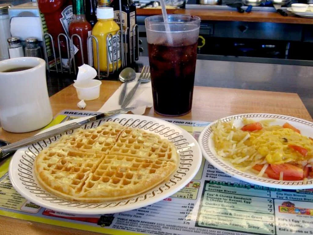 Waffle House Menus With Prices