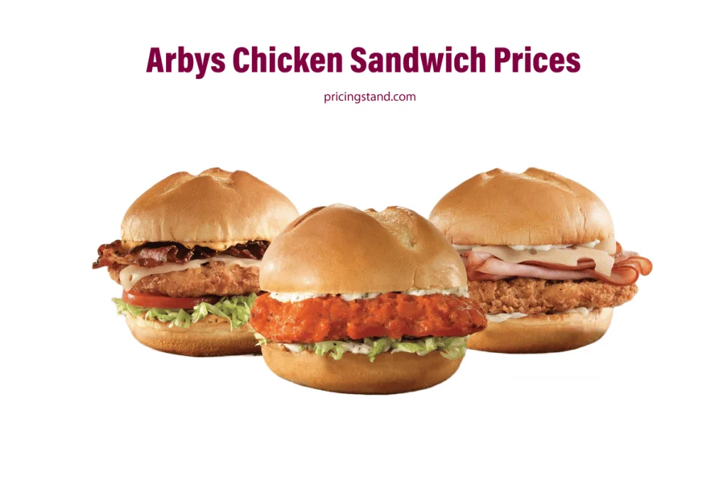 Arbys Chicken Sandwich Price