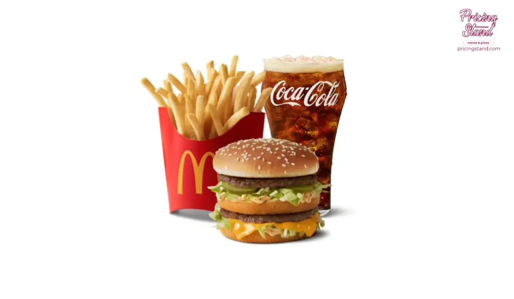 Calorie For McDonalds Menu