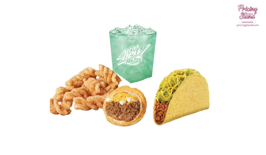 Taco Bell Calories Menu [UPDATED January 2024]