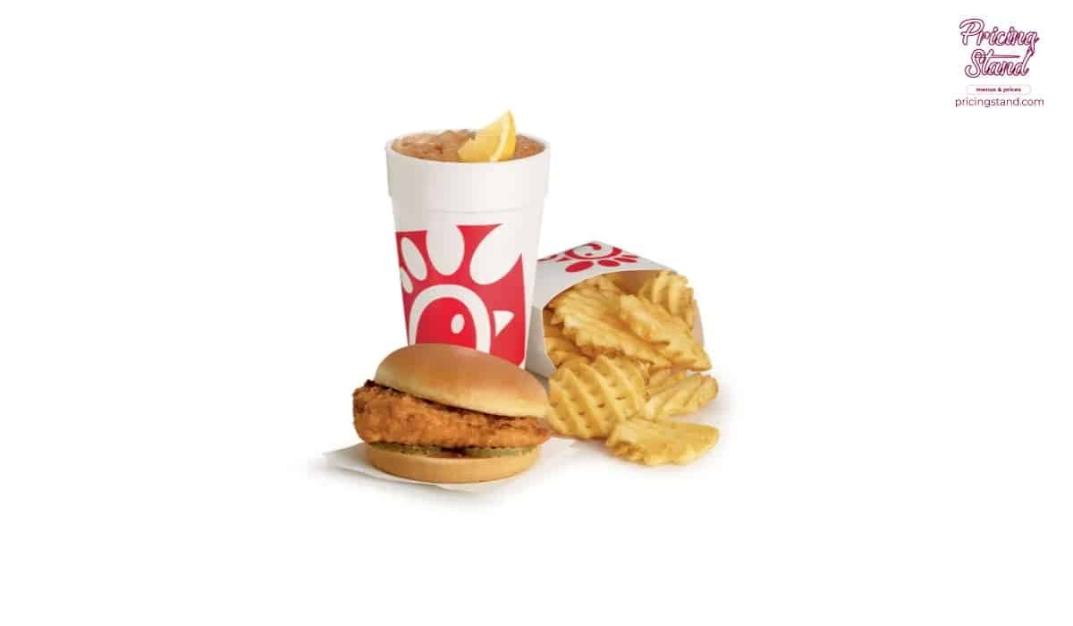 Calories For ChickfilA Menu [UPDATED October 2023]